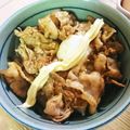 cana226's cooksnap of when they made 肉玉ライス.