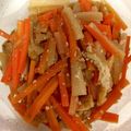 スイジョウ's cooksnap of when they made 常備菜＊大根とにんじんのほんわか煮物＊.