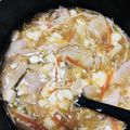 なこみママン's cooksnap of when they made ＊豆腐とえのきのあんかけ丼＊.