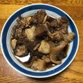 てっちゃんのお嫁さん's cooksnap of when they made 牛すじ肉甘辛煮.