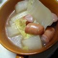 まな姫's cooksnap of when they made ～娘が愛する白菜と大根のスープ煮～.