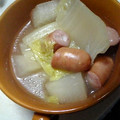 まな姫's cooksnap of when they made ～娘が愛する白菜と大根のスープ煮～.