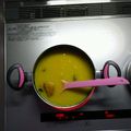 彩音ｍａｍａ's cooksnap of when they made かぼちゃの味噌汁.