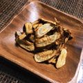 カナティー☆'s cooksnap of when they made 簡単！便秘解消にも！ごぼうチップス.