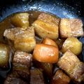 ♡miiiii♡'s cooksnap of when they made 豚バラ肉ブロックと大根の味噌煮込み.