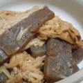 明日歩's cooksnap of when they made こんにゃくとえのきのバター炒め.