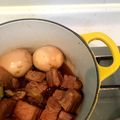 極東會館's cooksnap of when they made 台湾家庭料理♪豚肉の角煮♪.