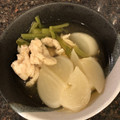 みなみ18's cooksnap of when they made 蕪とささみの治部煮.