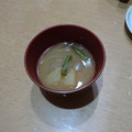 ラリー＆サラ's cooksnap of when they made いんげん ジャガイモ 玉ねぎのみそ汁.