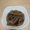 yysam's cooksnap of when they made 常備菜！節約♡蒟蒻の煮付け.