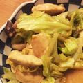 れんげ畑より。's cooksnap of when they made 簡単☆キャベツ＆しめじのオイスター炒め.