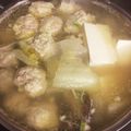 toujours＊'s cooksnap of when they made 簡単絶品★最後まで美味しい★こく旨鷄塩鍋.