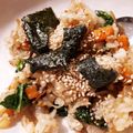 nana✩love's cooksnap of when they made 焼肉のタレで簡単チャーハン.