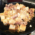 たるち's cooksnap of when they made ★彡 豚肉と厚揚げの中華炒め 卵とじ ★.