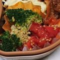 リラクマオ's cooksnap of when they made トマトの胡麻和え.