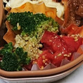 リラクマオ's cooksnap of when they made トマトの胡麻和え.