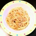 shibuchica's cooksnap of when they made 『きのこと豚ひき肉』めちゃうま和風パスタ.