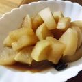 1児mamaちゃん's cooksnap of when they made 大根だけの煮物.