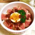 ccccccc7's cooksnap of when they made フライパンで簡単ローストビーフ.