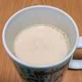ねこ。！'s cooksnap of when they made デトックスホット豆乳きな粉.