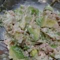 さおれん's cooksnap of when they made 切ってまぜるだけ＊アボカド＆ツナサラダ.