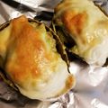 patches_'s cooksnap of when they made アボカドとウインナーのチーズ焼.