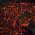 タベルスキー's cooksnap of when they made ビーフシチューのルゥでミートソース.