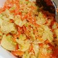 あせこママ♥'s cooksnap of when they made キャベツとにんじんのたらこ煮.