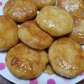 ★舞子はん★'s cooksnap of when they made 美味しいおからもち（ダイエットにも^^）.