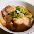 クックるん☆戦隊's cooksnap of when they made フライパン一つで♪ 簡単に作れるブリ大根.