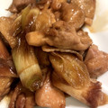 kona∵ママ's cooksnap of when they made 鶏モモ肉と長ネギの照り焼き♡焼鳥気分♪♪.