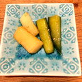 クックBN9BCB☆'s cooksnap of when they made きゅうりと大根の中華風漬物.