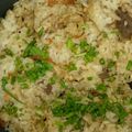ぬまあや's cooksnap of when they made 4種きのこ炊き込みご飯♪.