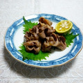 かこ☆かっちゃん's cooksnap of when they made 砂肝の串無し焼き鳥。.