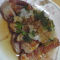 水滸伝's cooksnap of when they made 簡単うま～い♫♬鶏肉のおろしポン酢のせ♪.