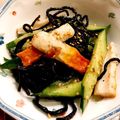 hisakook's cooksnap of when they made 【副菜】簡単！ひじきのさっぱり梅サラダ.