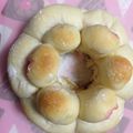＊chi〜ko＊'s cooksnap of when they made * 雪だるま ♥ ミルクちぎりパン♪.