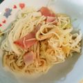 foxtail913's cooksnap of when they made 早うま！そうめんチャンプルー.