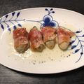 うさこるんるん's cooksnap of when they made 簡単☆ジューシー！牡蠣のベーコン巻き.