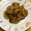 いお。's cooksnap of when they made 長いものステーキ☆.