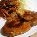 かおpon's cooksnap of when they made 三重県人が作るとんてき.