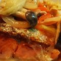 智恵ちゃんのつく恋慕's cooksnap of when they made ホワイトソースは応用可!!秋鮭クリーム煮.