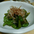 rr's cooksnap of when they made 【冷えても美味しい】万願寺唐辛子の炒め煮.
