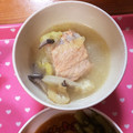 ☆かな☆ゆう☆'s cooksnap of when they made 絶対旨い！我が家の安い鮭のアラの味噌汁♡.