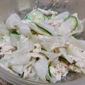mjsy's cooksnap of when they made 鶏ささみと大根のサラダ.