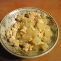 neetkun's cooksnap of when they made 高野豆腐と大根のそぼろ.