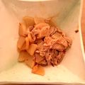 ☆クックhi☆'s cooksnap of when they made ピリ辛豚バラ大根.