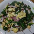 しょうげんめぐみ's cooksnap of when they made イカほうれん草のマーガリンしょう油.