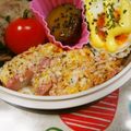 ジョンリークッカー's cooksnap of when they made おつまみお弁当に♪チーカマフライもどき.