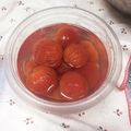 らむっこラムネv's cooksnap of when they made ミニトマトのシロップ漬け♡.